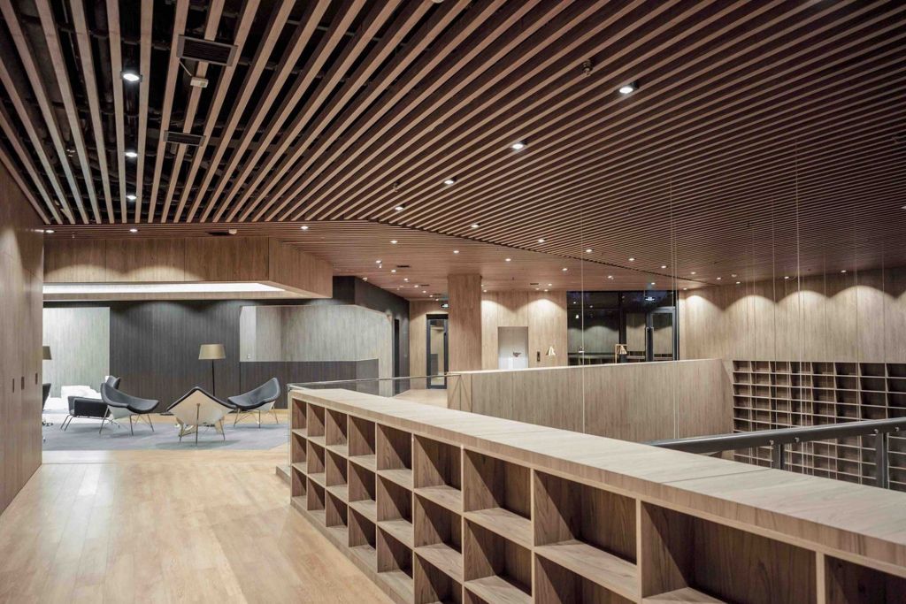 Specialty Ceiling Systems.