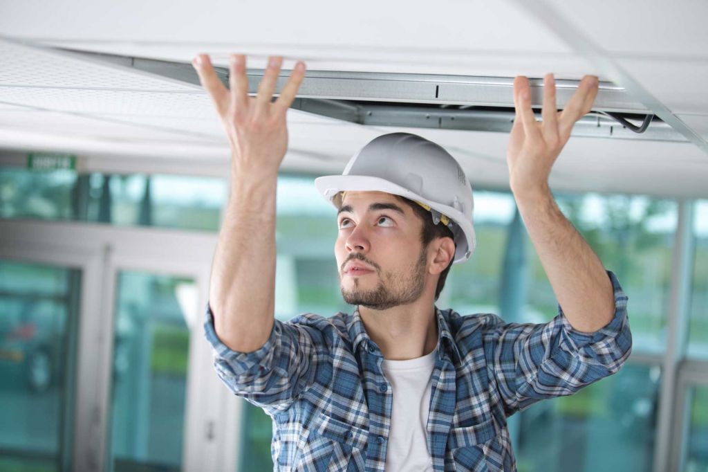 T-Bar Ceiling Systems.