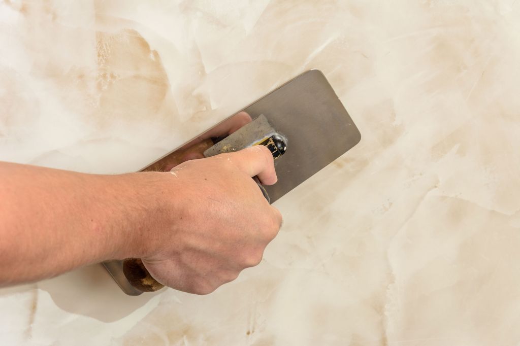 Venetian Plaster.