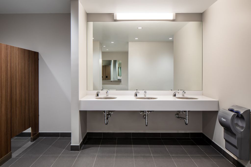Washroom Partitions & Accessories.