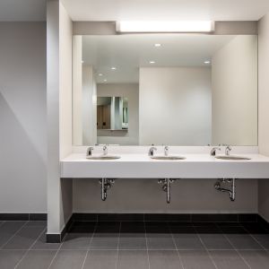 Washroom Partitions & Accessories.